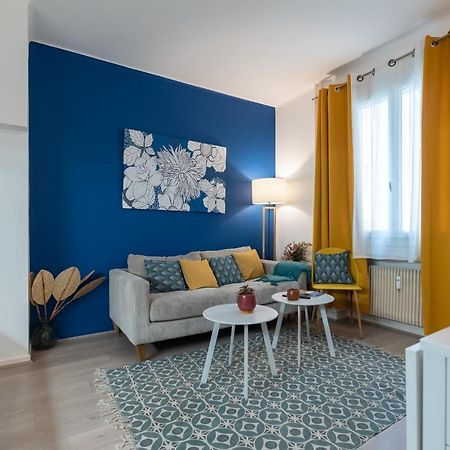 Ferienwohnung Studio Blue Confort , Proche Gare Part Dieu Villeurbanne Exterior foto