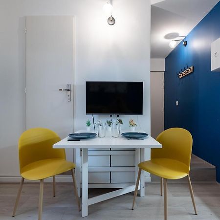 Ferienwohnung Studio Blue Confort , Proche Gare Part Dieu Villeurbanne Exterior foto