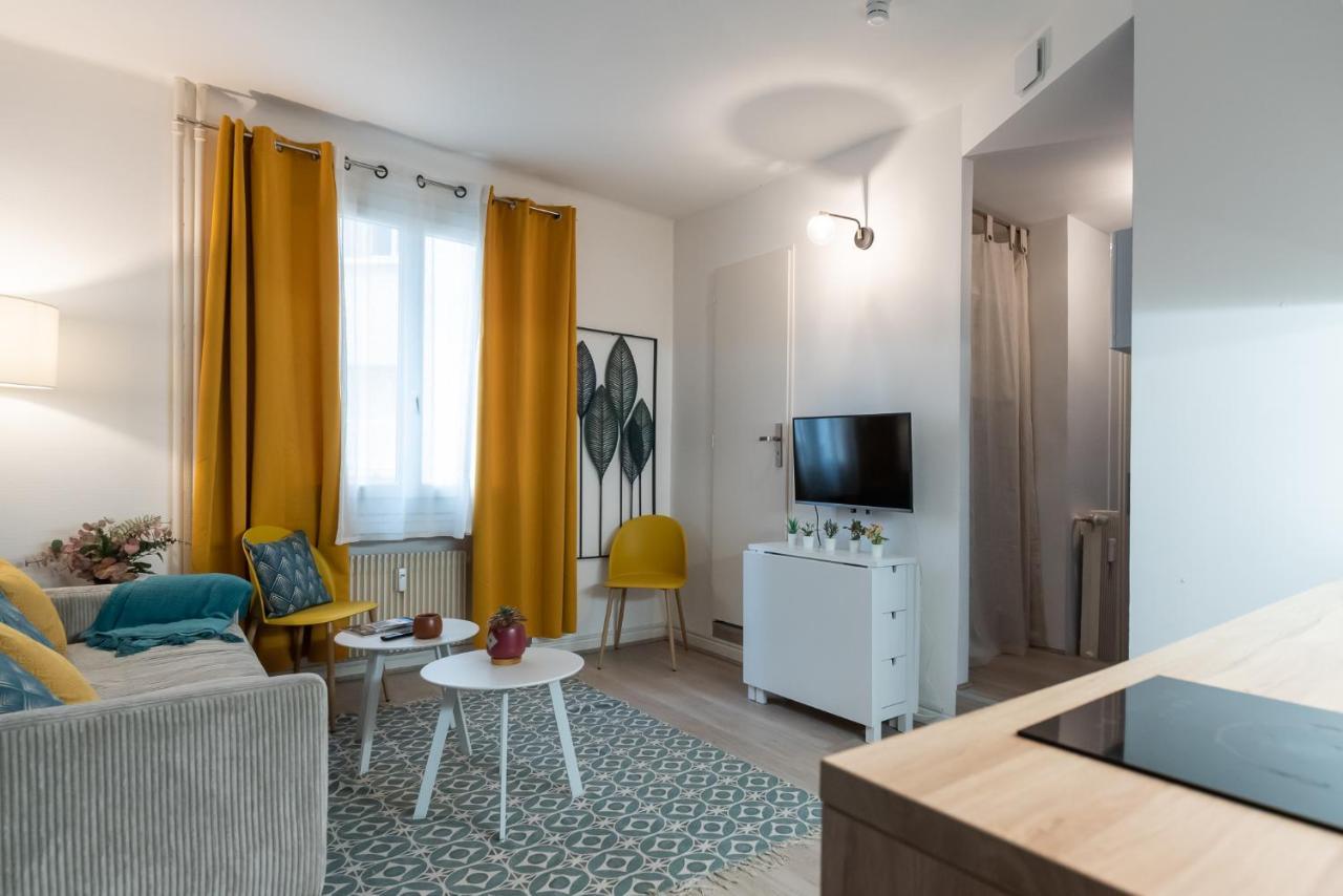 Ferienwohnung Studio Blue Confort , Proche Gare Part Dieu Villeurbanne Exterior foto