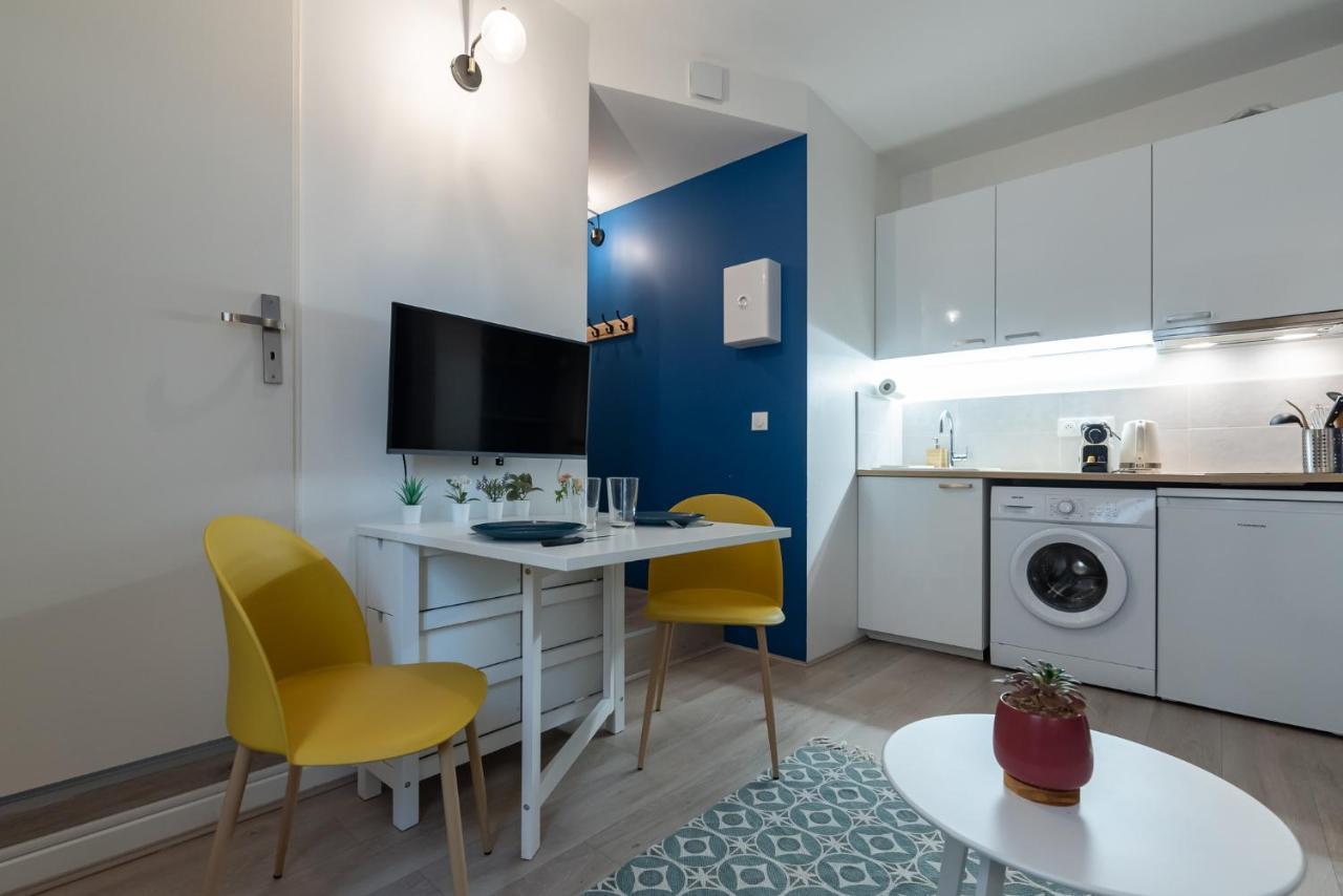 Ferienwohnung Studio Blue Confort , Proche Gare Part Dieu Villeurbanne Exterior foto