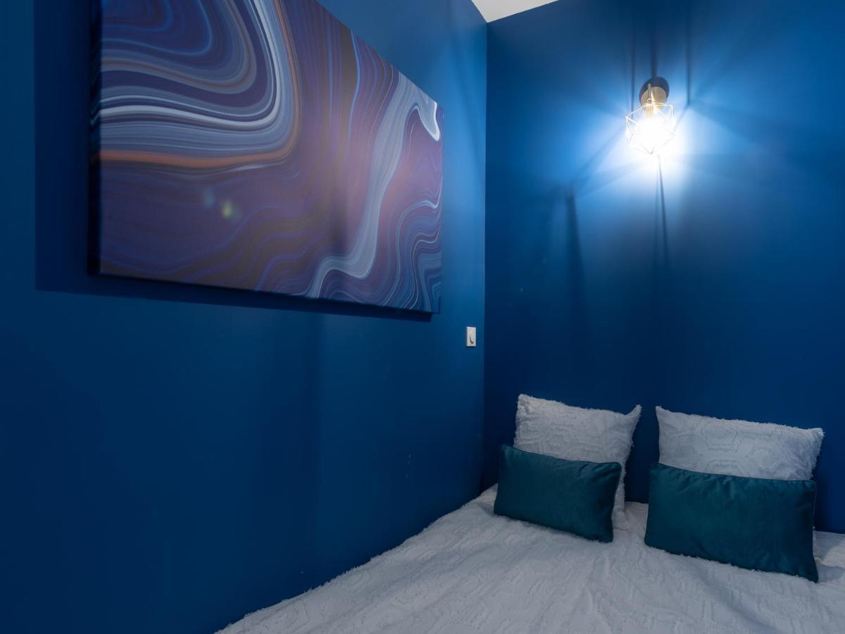 Ferienwohnung Studio Blue Confort , Proche Gare Part Dieu Villeurbanne Exterior foto