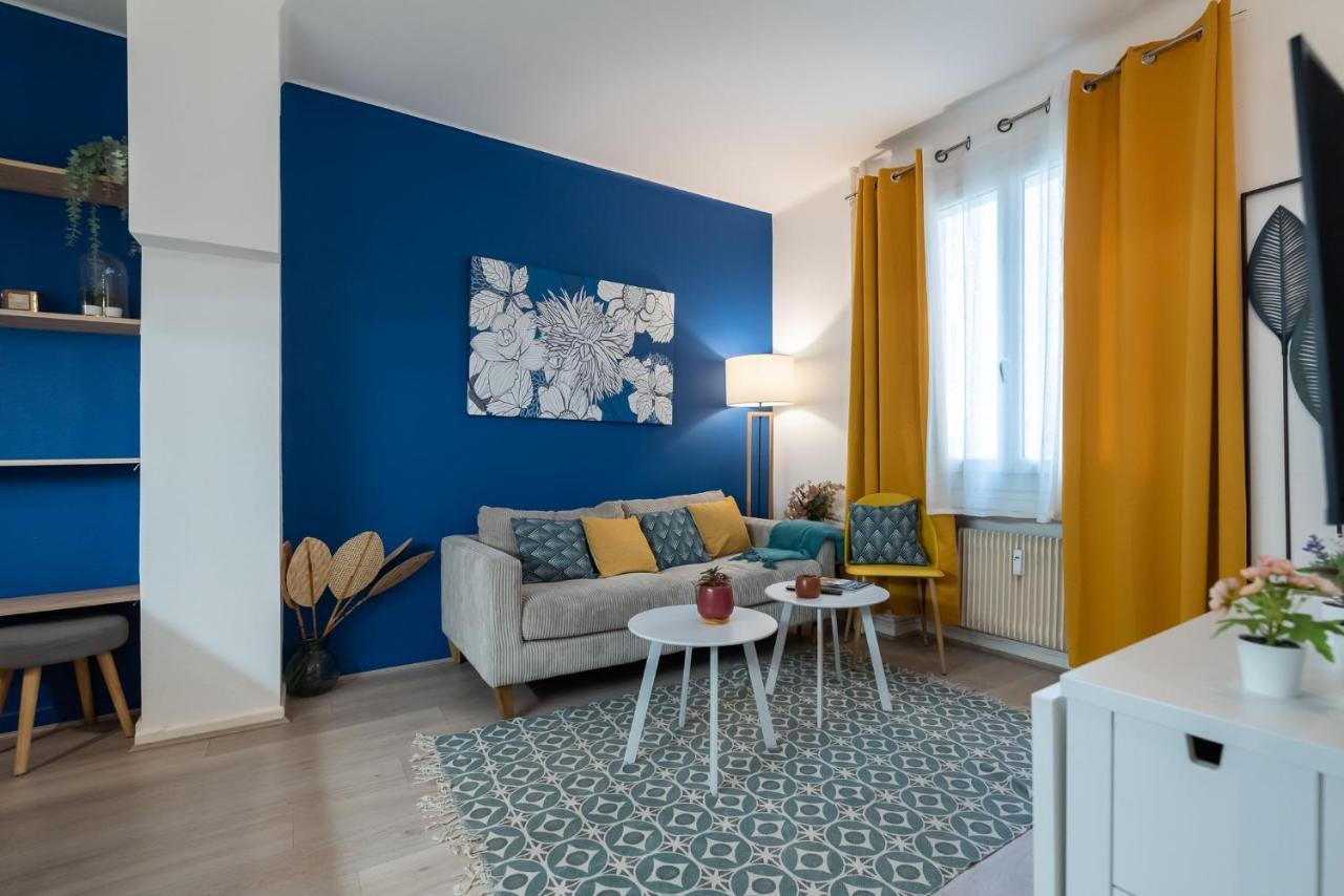 Ferienwohnung Studio Blue Confort , Proche Gare Part Dieu Villeurbanne Exterior foto