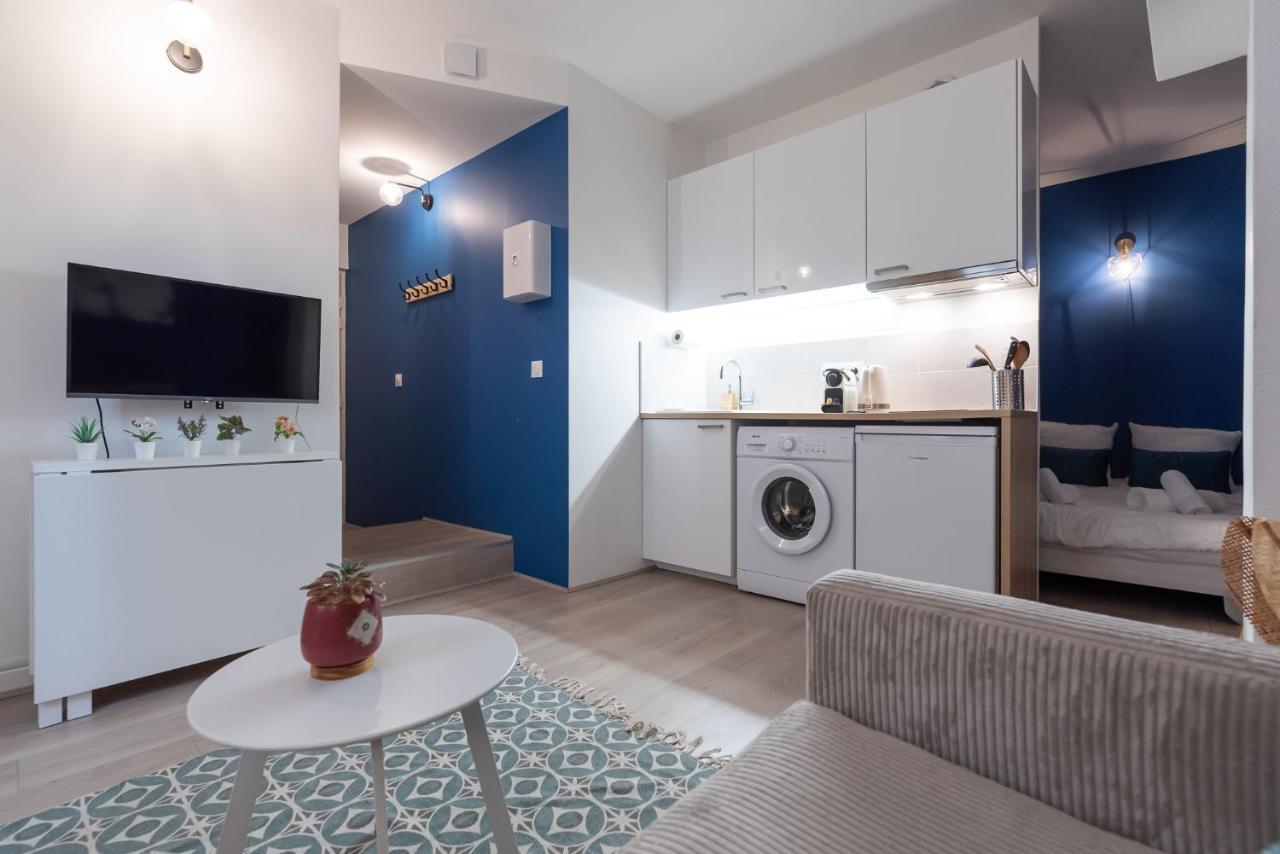 Ferienwohnung Studio Blue Confort , Proche Gare Part Dieu Villeurbanne Exterior foto