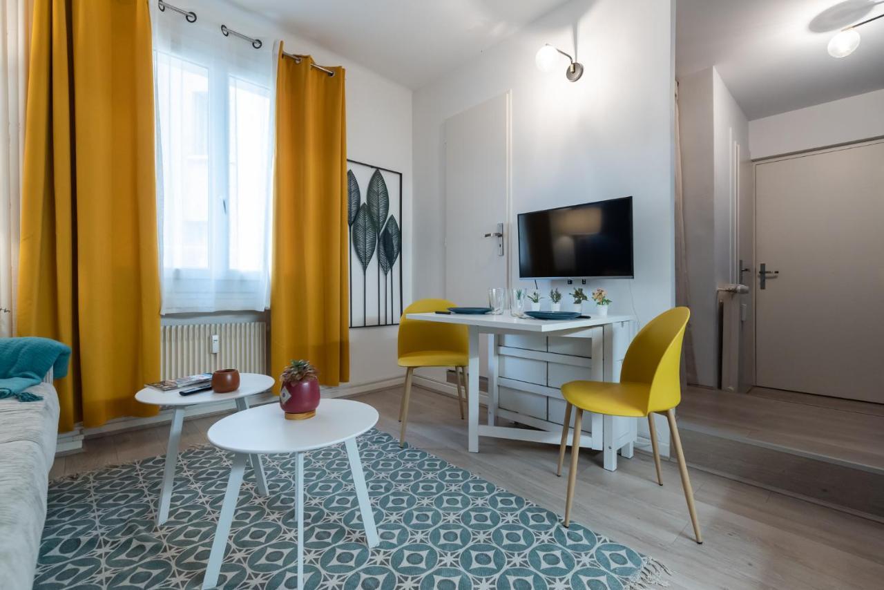 Ferienwohnung Studio Blue Confort , Proche Gare Part Dieu Villeurbanne Exterior foto