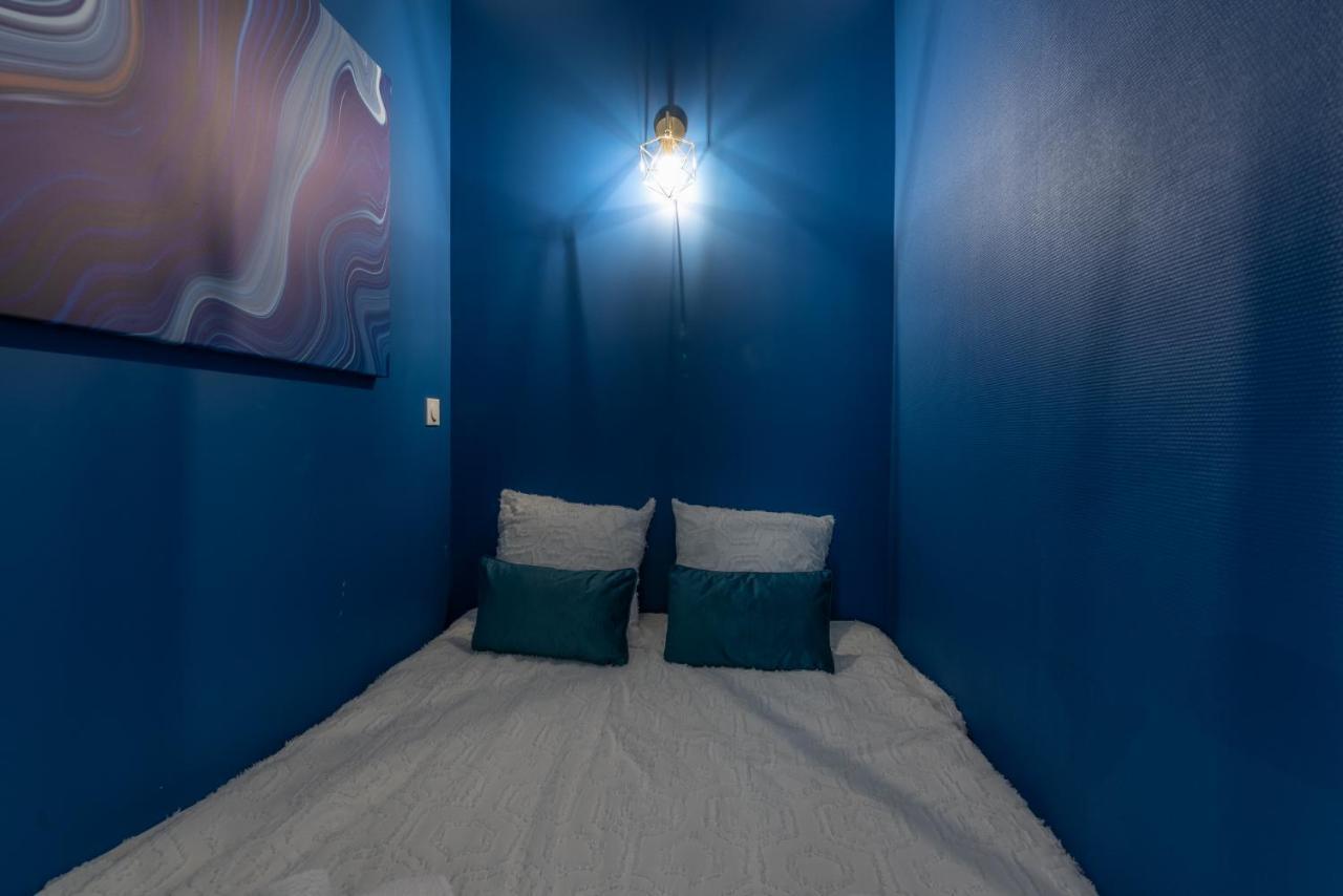 Ferienwohnung Studio Blue Confort , Proche Gare Part Dieu Villeurbanne Exterior foto
